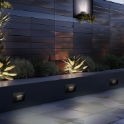 Imagine Corp de iluminat LED PT 3W 240LM 3IN1 VEKTA-B PATRAT NEGRU IP65 BR-BG38-02181