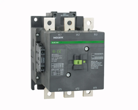 Imagine SIG NOARK EX0C225 3P 230V AC/DC CONTACTOR 3-POLI 225 AC-3 TENSIUNEA COMANDA 230 INTEGRAT 2NO+2N 106255