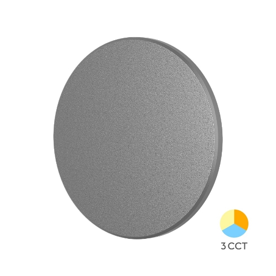 Imagine Corp led PALERMO 10W-3in1 IP65 D180mm GRI BR-BG37-00182