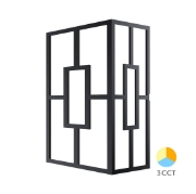 Imagine CORP LED PENTRU  PERETE-20W-3IN1-IP44-PATRAT BR-BG37-00481