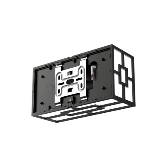 Imagine CORP LED PENTRU  PERETE-10W-3IN1-IP44-PATRAT BR-BG37-00381