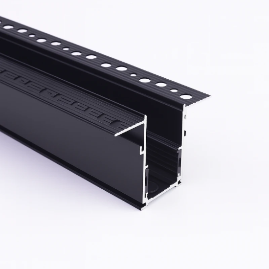 Imagine Șină magnetică 2M încastrată neagră (II2954)