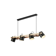 Imagine Pendul liniar D001S-4H-4XE27-WDN BRAYTRON BR-BV02-00010