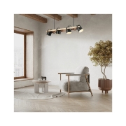 Imagine Pendul liniar D001S-4H-4XE27-WDN BRAYTRON BR-BV02-00010