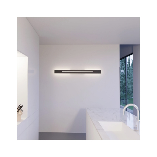 Imagine Corp LED pentru perete 10W 3000K LEVA-WL300-RCT NEGRU BR-BH07-03401