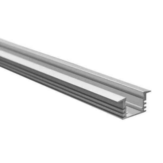 Imagine Profil aluminiu ST ADANC pentru benzi LED (max 11MM) 2M ARGINTIU 05-30-056002
