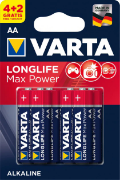 Imagine BATERIE ALCALINA LR06 MAX POWER VARTA BL 6BUC VAR-4706-6