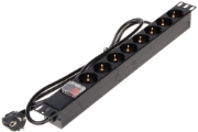 Imagine RSCK PDU 8P PLASTIC 2M SWP-1U-G8-K-RACK