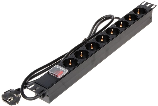 Imagine RSCK PDU 8P PLASTIC 2M SWP-1U-G8-K-RACK