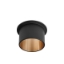 Imagine Carcacasa neagra, interior auriu, rotund, PT GU10 ALFA-C BR-BH03-06021