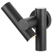 Imagine CORP ILUMINAT LED 2 CAI 6W 600LM 3000K IP44 - NEGRU SKU-10473