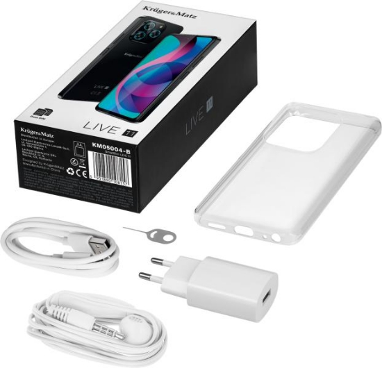 Imagine Smartphone 6GB/12GB LIVE 11 KRUGER&MATZ KM05004-B