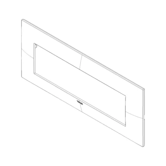 Imagine Rama NEVE 7M tehnoplimer alb mat VIMAR 09677.11