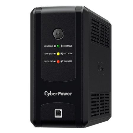 Imagine UPS BACK-UP AVR 850VA 425W CYBERPOWER KOM-UT850EG