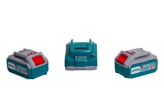 Imagine Set cu cutie ciocan rotopercutor 2J LI-ION 20V TRHLI202289