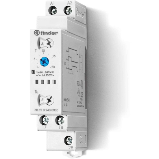 Imagine RELEU DE TIMP MODULAR 17.5MM COMUTATOR SD 808202400000