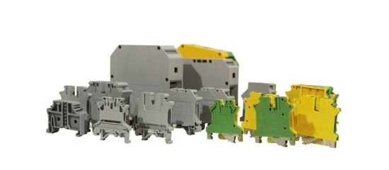 Imagine Clema ELVON CU/AL GRI 2P MONOFAZAT 2 IN-2 OUT 16-95 MM2 42626