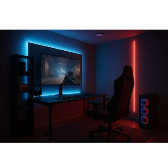 Imagine Banda LED ARELUX XTAP 220V RGB LED STRIP 13.5W/M IP67 REEL=50 XTP04RG