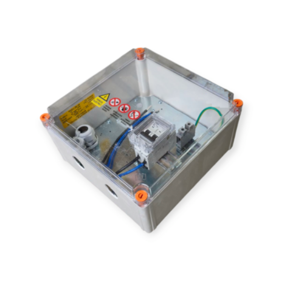 Imagine Bloc de măsură și protecție monofazat BMPM 32A avizat Delgaz Grid