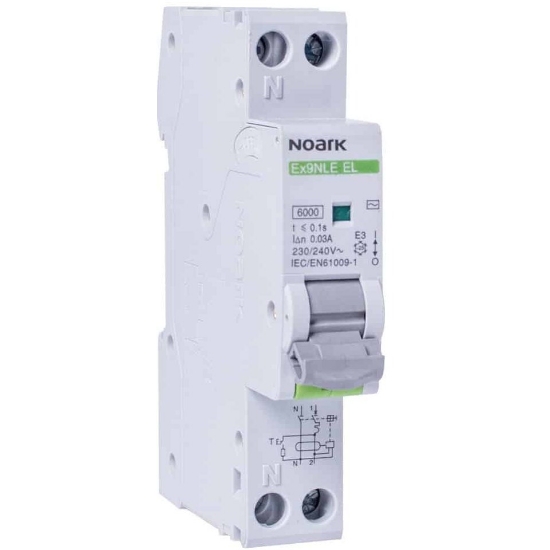 Imagine Ex9NLE EL 1PN B10 30mA RCBO electronic, 1 modul 111147