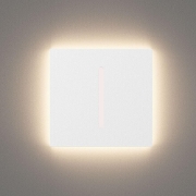 Imagine CAPAC PATRAT ALB PENTRU SPOT TREPTE STEPLIGHT BH07-00018 STEP-A-CS3 BR-BH07-00170