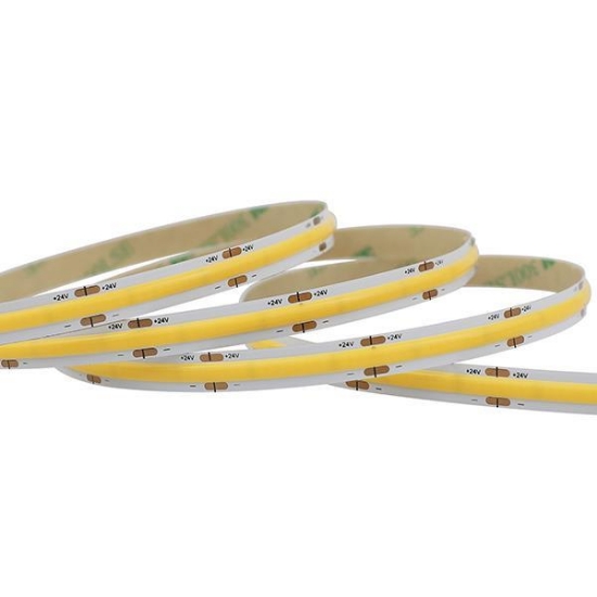 Imagine BANDA LED MINI 5MM COB 5M 10W 24V 3000K 320L/M IP44 PRO (145-72002) EUROLAMP