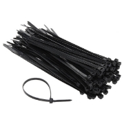 Imagine LEGATURA CABLU NEGRE DIN NYLON 66 94V-2UL 250X4.8MM (100BUC)(147-54113) EUROLAMP