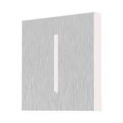 Imagine CAPAC PATRAT SILVER PENTRU SPOT TREPTE STEPLIGHT BH07-00018 STEP-A-CS3 BR-BH07-00173