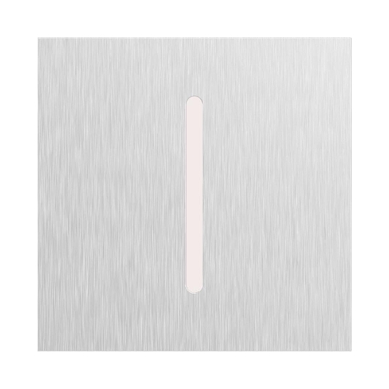 Imagine CAPAC PATRAT SILVER PENTRU SPOT TREPTE STEPLIGHT BH07-00018 STEP-A-CS3 BR-BH07-00173