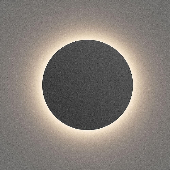 Imagine CAPAC ROTUND NEGRU PENTRU SPOT TREPTE STEPLIGHT BH07-00018 STEP-A-CR1 BR-BH07-00101