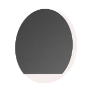 Imagine CAPAC ROTUND NEGRU PENTRU SPOT TREPTE STEPLIGHT BH07-00018 STEP-A-CR2 BR-BH07-00111