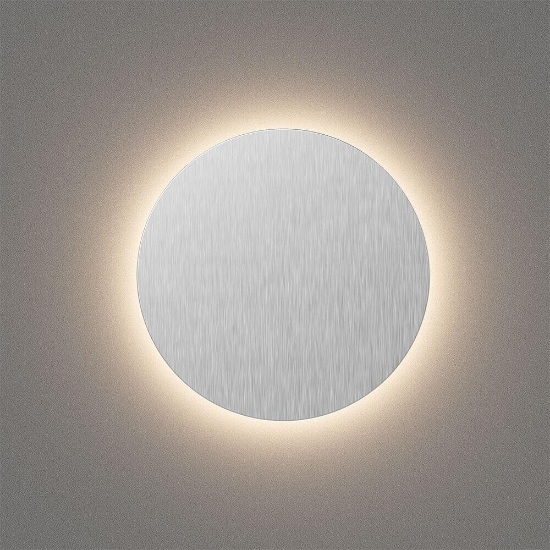 Imagine CAPAC ROTUND SILVER PENTRU SPOT TREPTE STEPLIGHT BH07-00018 STEP-A-CR1 BR-BH07-00103