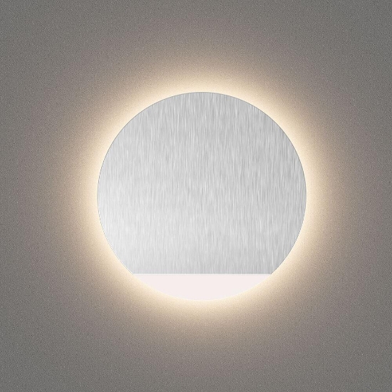 Imagine CAPAC ROTUND SILVER PENTRU SPOT TREPTE STEPLIGHT BH07-00018 STEP-A-CR2 BR-BH07-00113