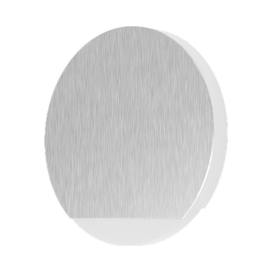 Imagine CAPAC ROTUND SILVER PENTRU SPOT TREPTE STEPLIGHT BH07-00018 STEP-A-CR2 BR-BH07-00113