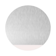 Imagine CAPAC ROTUND SILVER PENTRU SPOT TREPTE STEPLIGHT BH07-00018 STEP-A-CR2 BR-BH07-00113