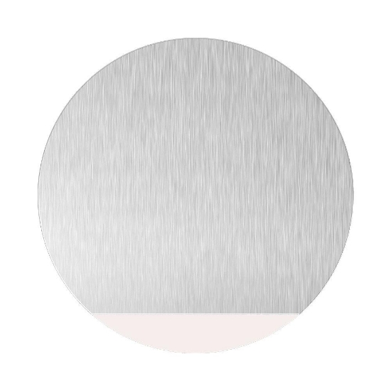 Imagine CAPAC ROTUND SILVER PENTRU SPOT TREPTE STEPLIGHT BH07-00018 STEP-A-CR2 BR-BH07-00113