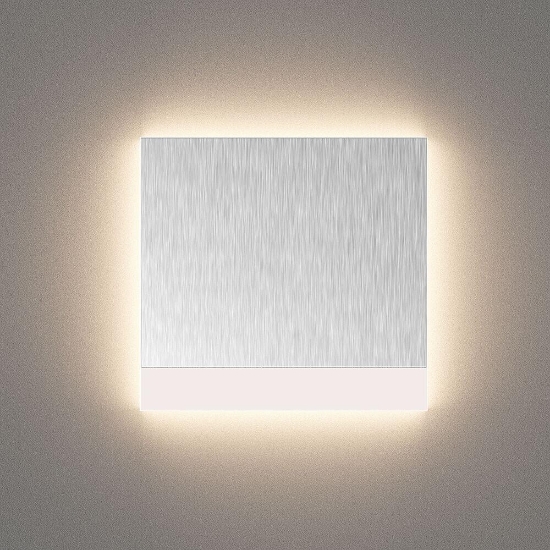 Imagine CAPAC PATRAT SILVER PENTRU SPOT TREPTE STEPLIGHT BH07-00018 STEP-A-CS2 BR-BH07-00163