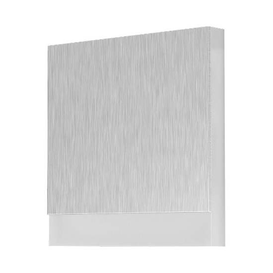 Imagine CAPAC PATRAT SILVER PENTRU SPOT TREPTE STEPLIGHT BH07-00018 STEP-A-CS2 BR-BH07-00163
