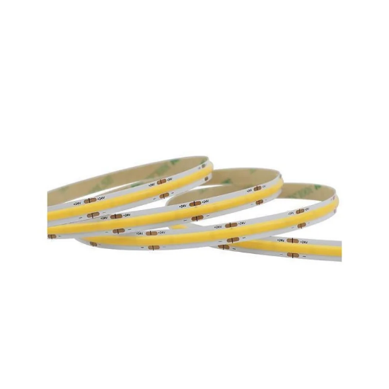 Imagine BANDA LED MINI 5MM COB 5M 10W 24V 6500K 320L/M IP44 PRO (145-72000) EUROLAMP