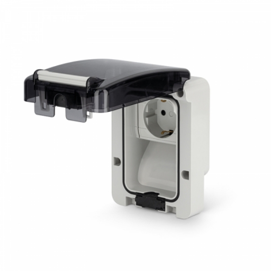 Imagine PRIZA SCHUKO INCASTRATA PROTECTA IP66