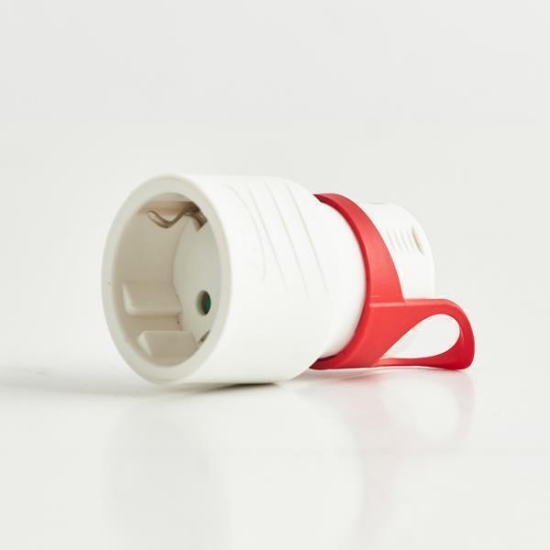 Imagine CUPLA SCHUKO CU INEL SI PROTECTIE 16 220-240V (147-10039) EUROLAMP