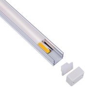 Imagine PROFIL ALUMINIU ADANC 2000*17*12.1 45o IP65 PLUS (145-70915) EUROLAMP