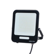 Imagine PROIECTOR CU LED-URI SMD 100W NEGRU IP66 6500K PLUS (147-69015) EUROLAMP