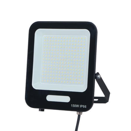 Imagine PROIECTOR CU LED-URI SMD 150W NEGRU IP66 6500K PLUS (147-69018) EUROLAMP