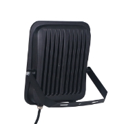 Imagine PROIECTOR CU LED-URI SMD 150W NEGRU IP66 6500K PLUS (147-69018) EUROLAMP