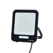 Imagine PROIECTOR CU LED-URI SMD 150W NEGRU IP66 6500K PLUS (147-69018) EUROLAMP