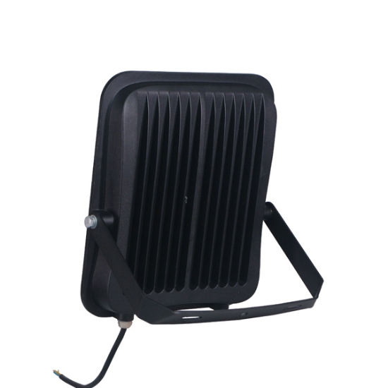 Imagine PROIECTOR CU LED-URI SMD 200W NEGRU IP66 6500K PLUS (147-69021) EUROLAMP