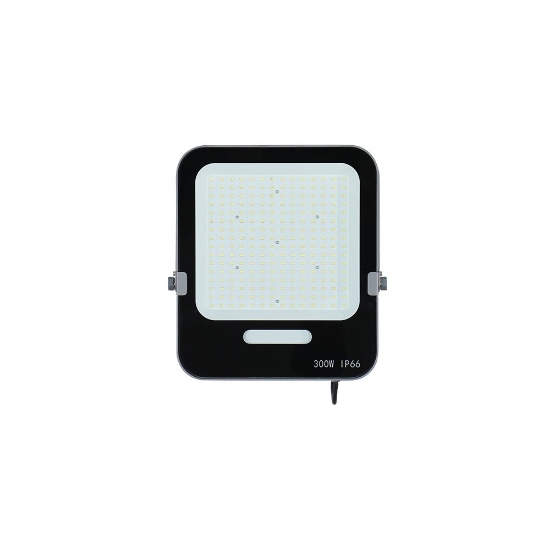 Imagine PROIECTOR CU LED-URI SMD 300W NEGRU IP66 6500K PLUS (147-69023) EUROLAMP