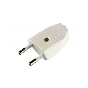 Imagine STECHER DOI POLI (FARA CP) 2.5A 220-240V ALB (147-10023) EUROLAMP