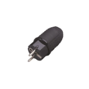 Imagine STECHER SCHUKO DIN CAUCIUC IP44 16A 220-240V (147-10032) EUROLAMP